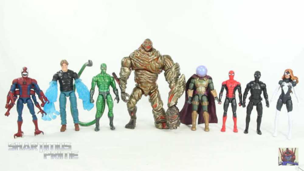 Marvel Legends, Molten Man Wave: Molten Man (Spider-Man: Far From Home, MCU) - Hasbro (Marvel Superheroes) action figure collectible - Main Image 4