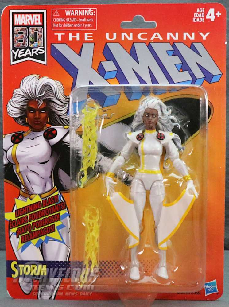 Storm - Hasbro (Marvel Superheroes) action figure collectible - Main Image 3