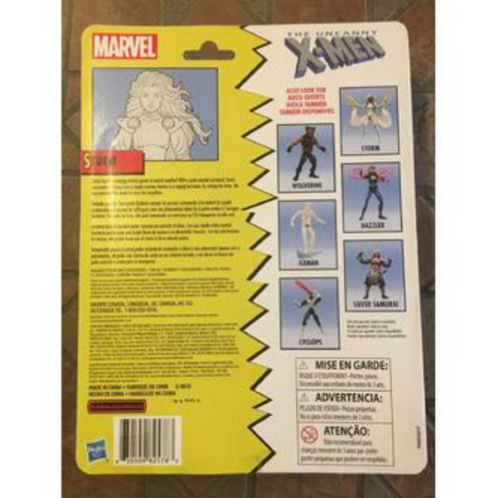 Storm - Hasbro (Marvel Superheroes) action figure collectible - Main Image 4