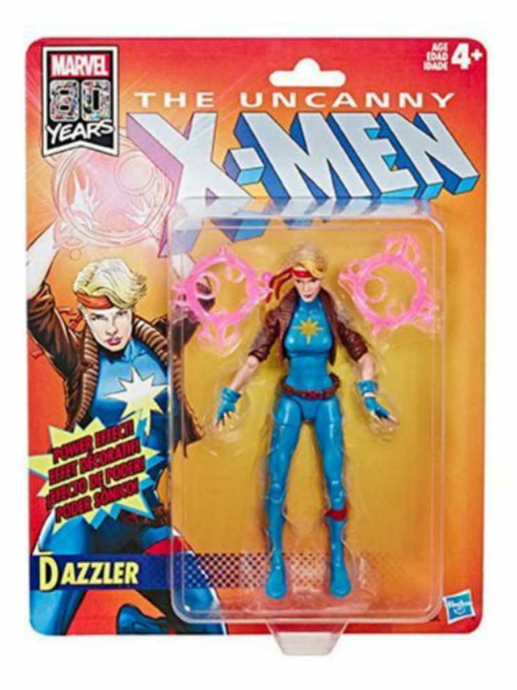 Marvel Legends, X-Men Retro Wave: Dazzler - Hasbro (Marvel Superheroes) action figure collectible - Main Image 3