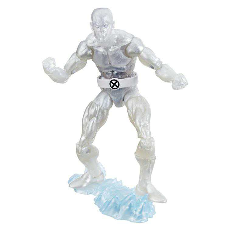 Marvel Legends, X-Men Retro Wave: Iceman - Hasbro (Marvel Superheroes) action figure collectible - Main Image 2