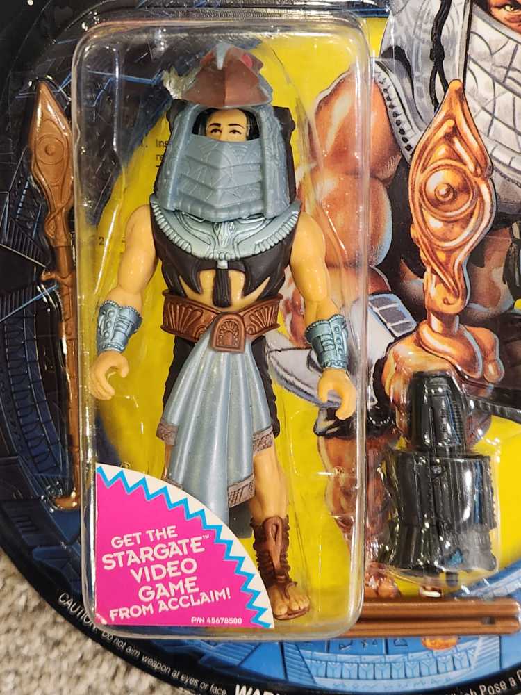 Horus (Palace Guard) - Hasbro (Stargate) action figure collectible [Barcode 038976890134] - Main Image 3