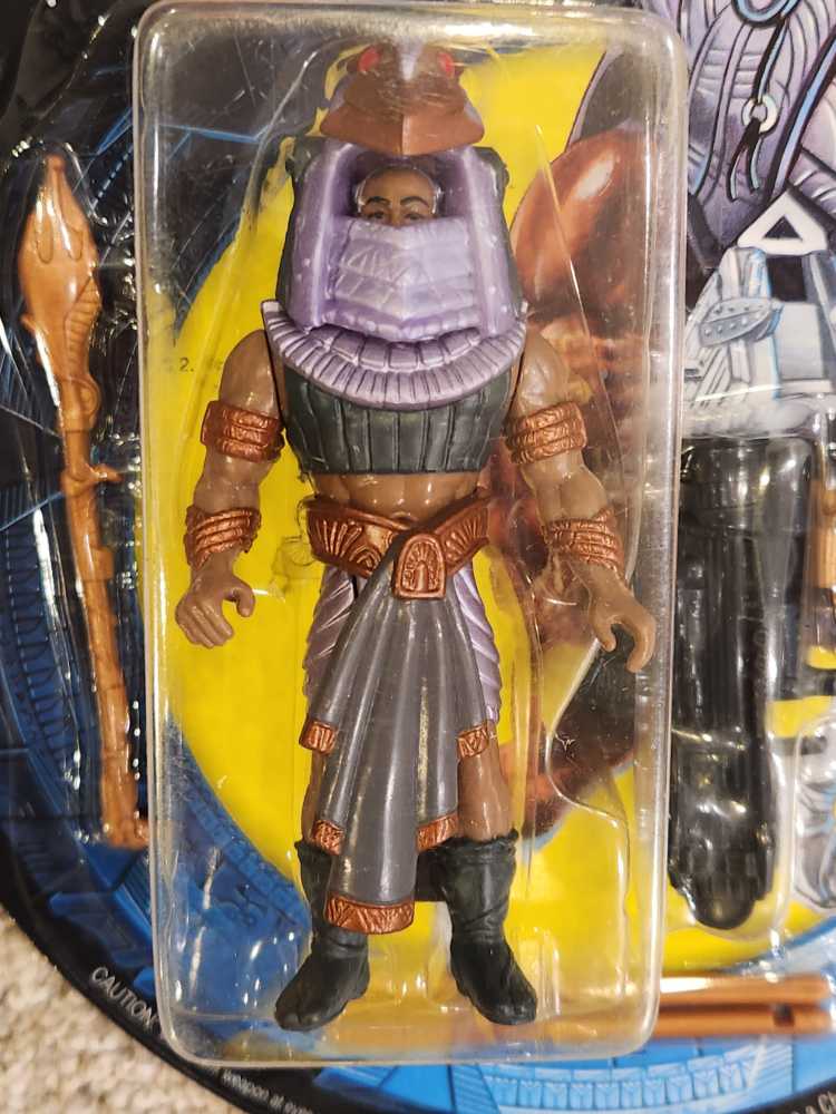 Horus (Attack Pilot) - Hasbro (Stargate) action figure collectible [Barcode 038976890035] - Main Image 3