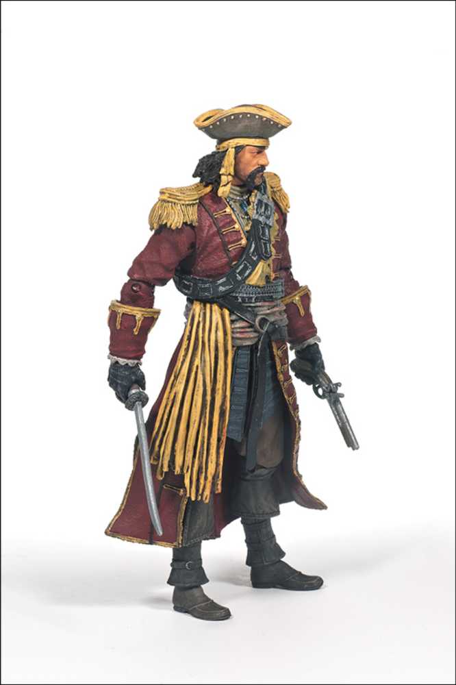 Mcfarlane Toys Assassin’s Creed IV Black Flag Black Bart Bartholomew Roberts  - McFarlane Toys action figure collectible [Barcode 787926810059] - Main Image 4