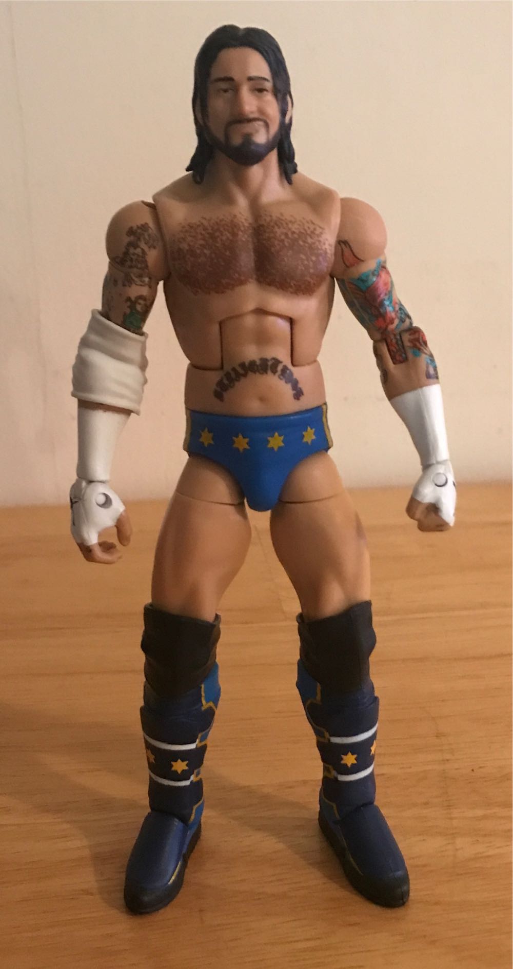 CM Punk - Mattel Wwe (WWE Mattel Elite Series 11) action figure collectible - Main Image 3