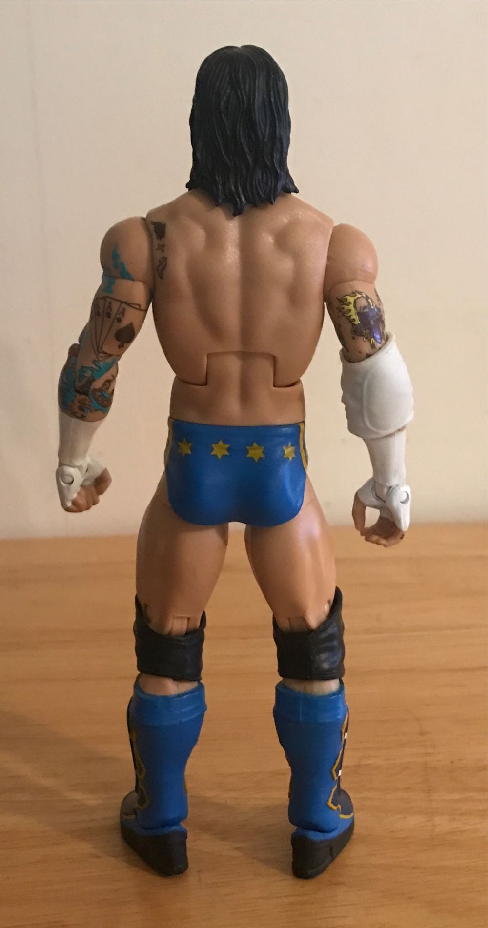 CM Punk - Mattel Wwe (WWE Mattel Elite Series 11) action figure collectible - Main Image 4