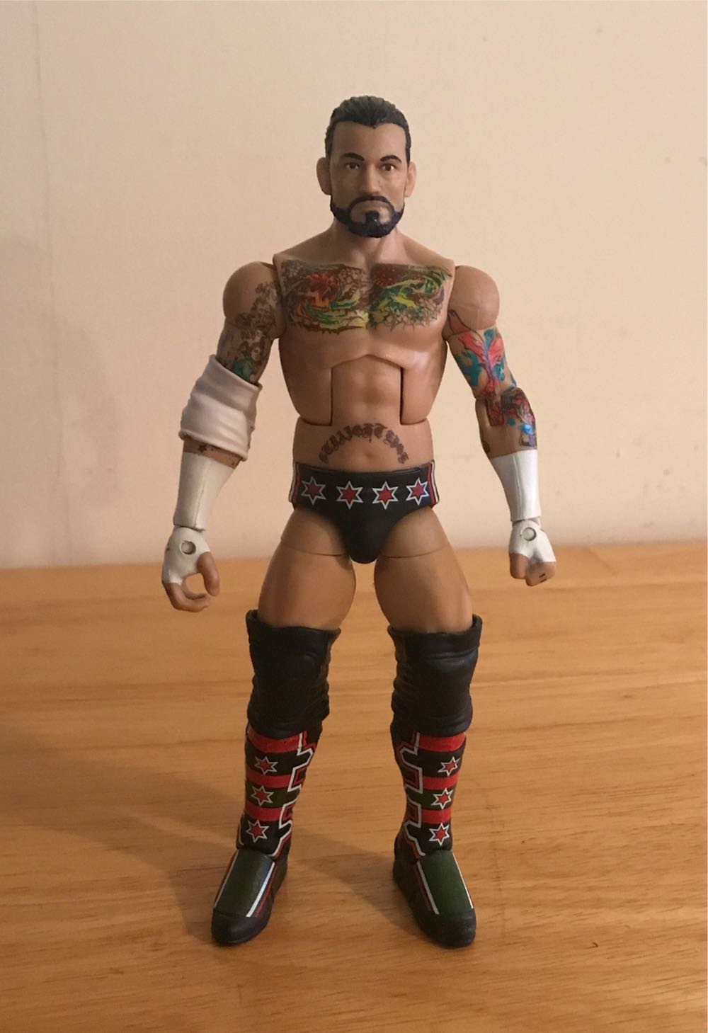 CM Punk - Mattel Wwe (WWE Elite Wrestlemania 28 Series CM Punk) action figure collectible - Main Image 3