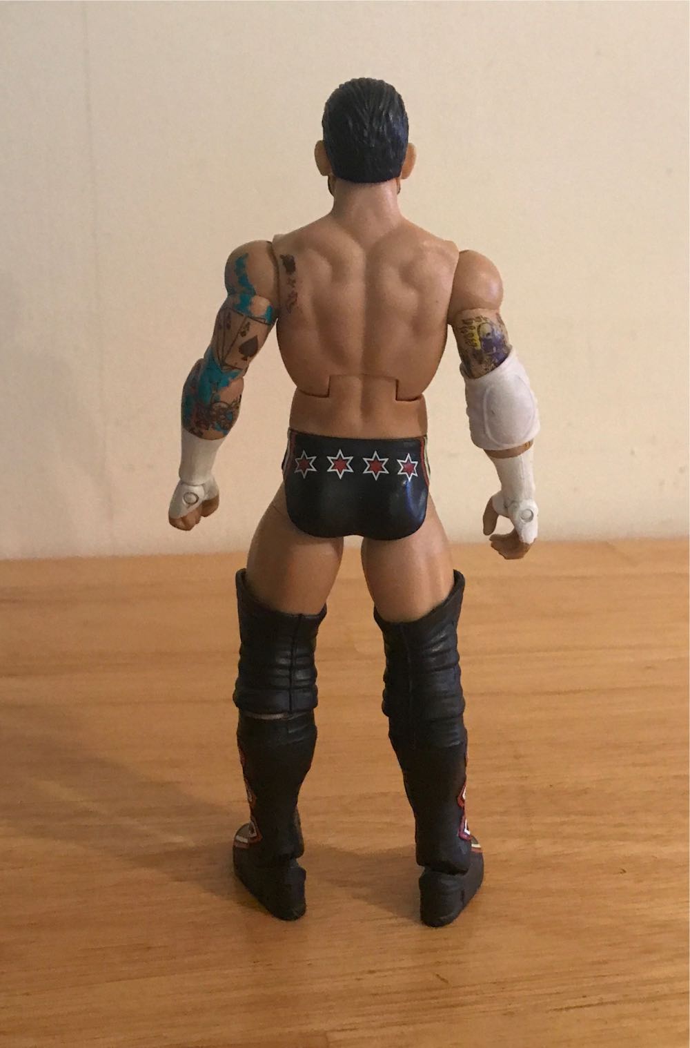 CM Punk - Mattel Wwe (WWE Elite Wrestlemania 28 Series CM Punk) action figure collectible - Main Image 4