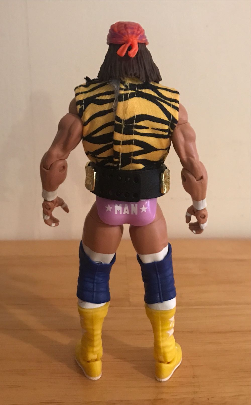 “Macho Man” Randy Savage - Mattel Wwe (WWE Elite Custom “Macho Man” Randy Savage) action figure collectible - Main Image 2