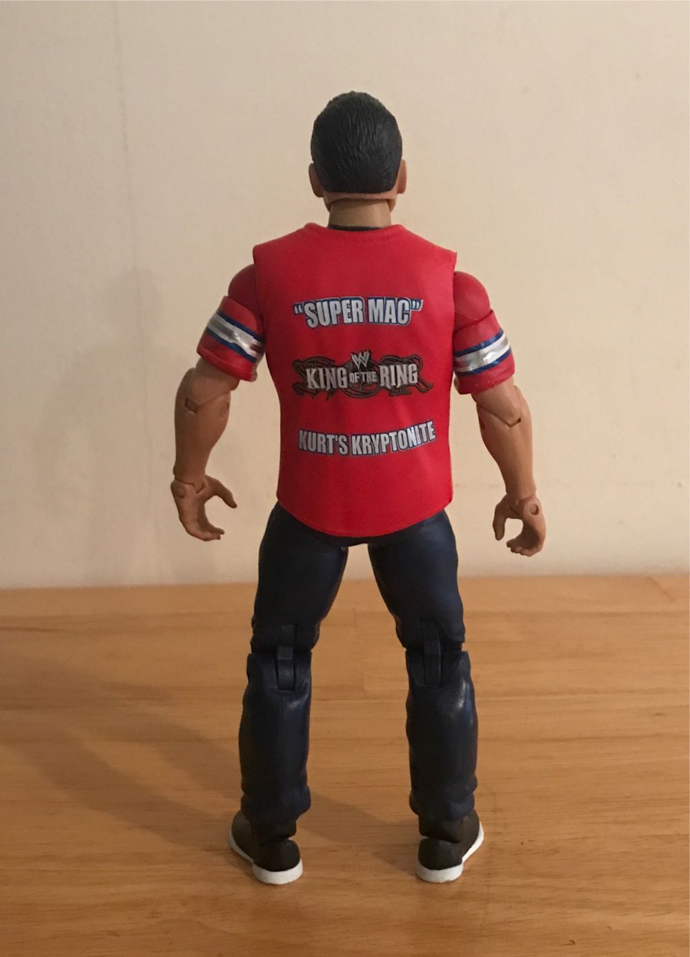 Shane McMahon - Mattel Wwe (WWE Elite Ringside Collectibles Exclusive “King of the Ring 2001” Shane McMahon) action figure collectible - Main Image 2