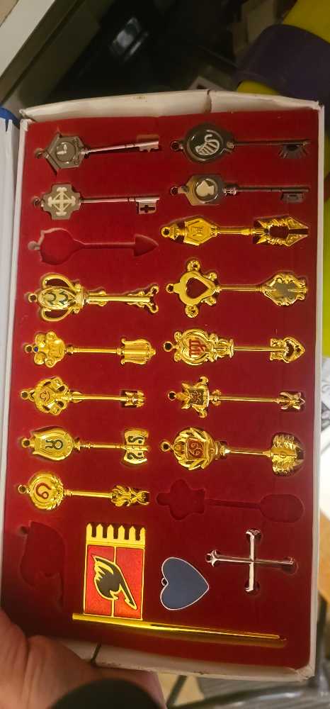 Fairytail Key Set Incomplete  action figure collectible [Barcode 6920110104150] - Main Image 2