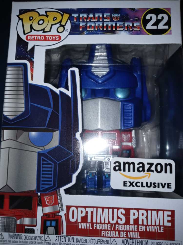 Pop! 22 Optimus Prime Special Edition  - Funko (Transformers) (Transformers) action figure collectible [Barcode 889698517294] - Main Image 2