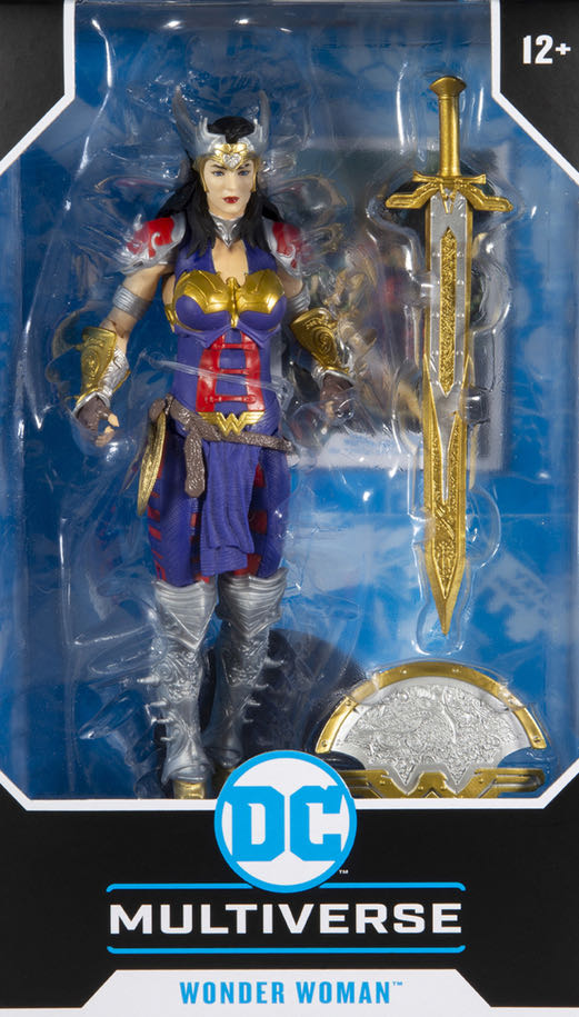 Wonder Woman (Todd McFarlane Design) - McFarlane Toys (DC Multiverse) (McFarlane Toys - DC Multiverse) action figure collectible [Barcode 787926151442] - Main Image 1