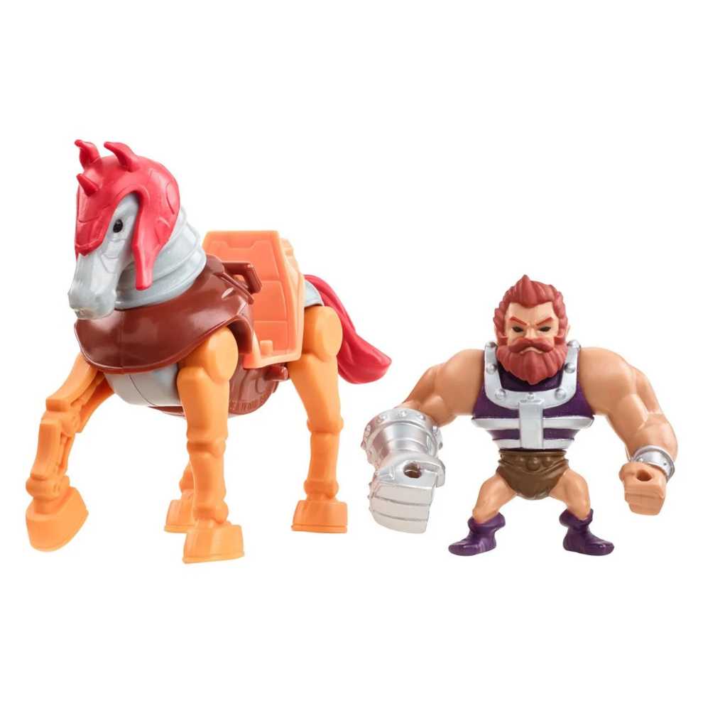 Fisto & Stridor - Mattel (MOTU Eternia Minis) action figure collectible [Barcode 887961982862] - Main Image 3