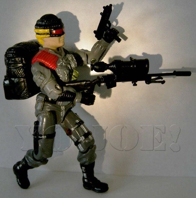 Low-Light [v1] - Hasbro (G.I. Joe - A Real American Hero) action figure collectible - Main Image 2
