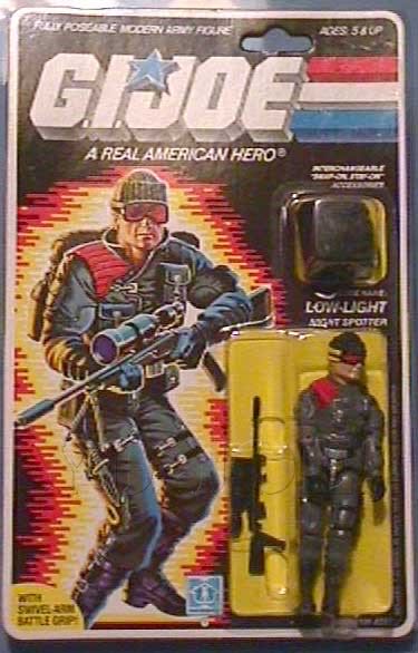 Low-Light [v1] - Hasbro (G.I. Joe - A Real American Hero) action figure collectible - Main Image 3