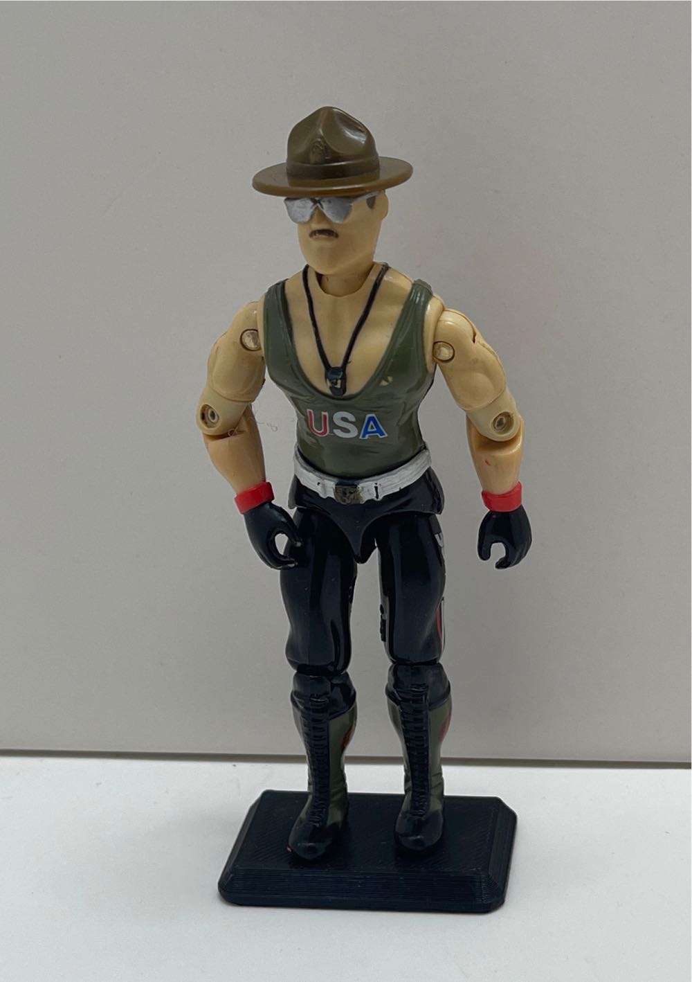 Sgt. Slaughter - Hasbro action figure collectible - Main Image 2