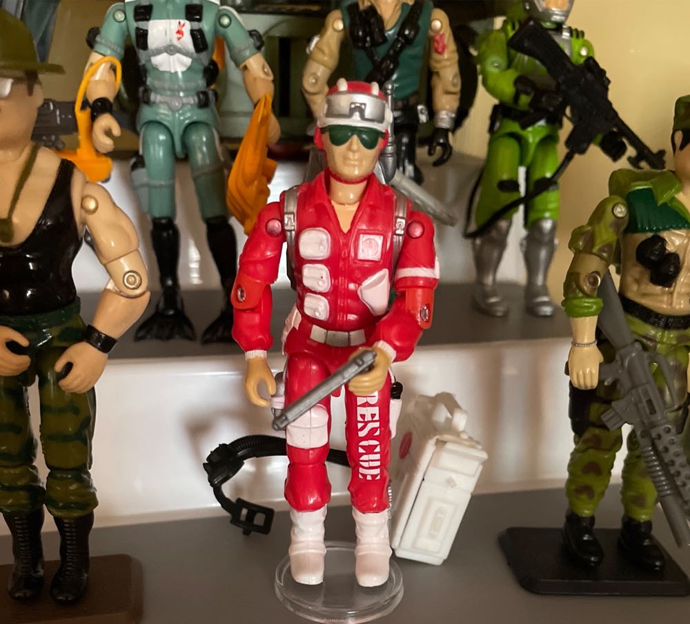 1986 Lifeline - Hasbro action figure collectible - Main Image 1