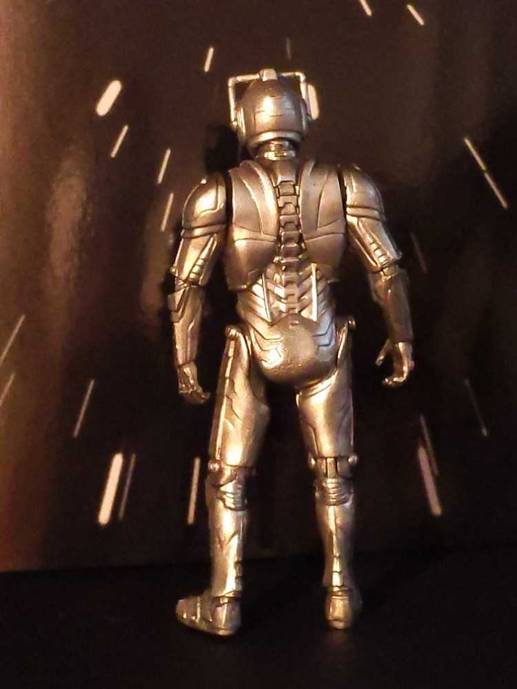 Doctor Who Cyberman  (01. Toys - Action Figures 3 3/4” - MOC ESB) action figure collectible - Main Image 2
