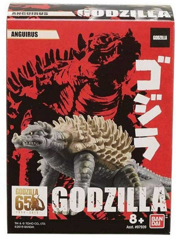 Godzilla Bandai 65th Anniversary - Anguirus 2004 - Bandai (Godzilla) action figure collectible [Barcode 045557979393] - Main Image 2