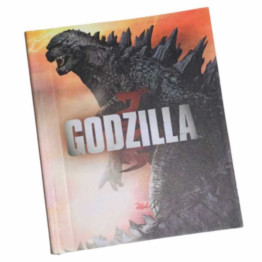 Godzilla : With Light And Sound! Trade Paperback - Running Press (Godzilla) action figure collectible [Barcode 9780762454068] - Main Image 2