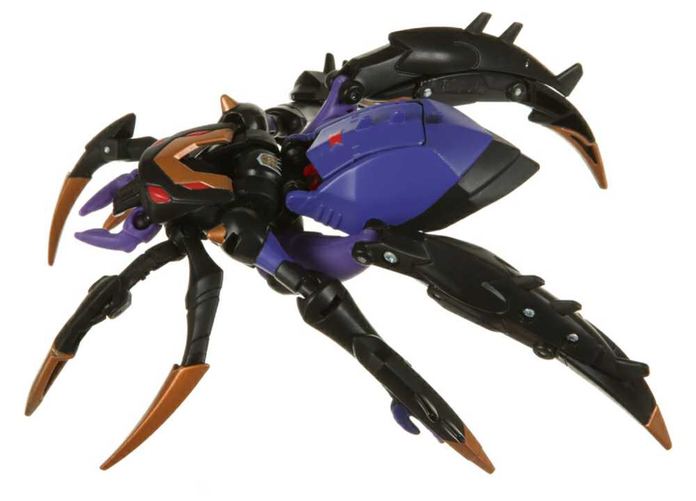 Blackarachnia - Hasbro (Transformers: Animated) action figure collectible - Main Image 3