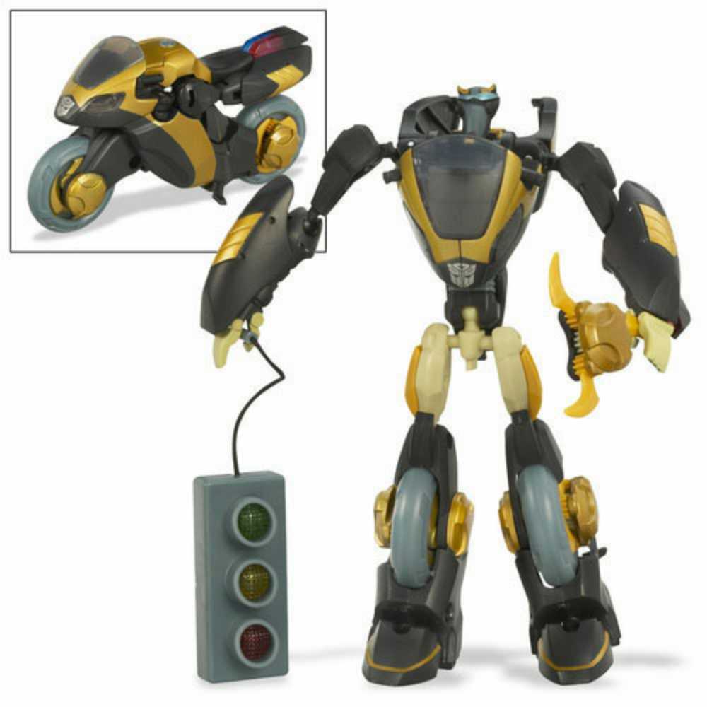 Prowl - Hasbro (Transformers Animated) action figure collectible - Main Image 2