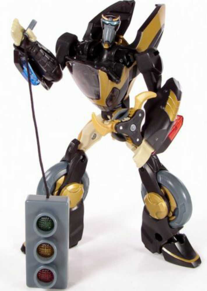 Prowl - Hasbro (Transformers Animated) action figure collectible - Main Image 4
