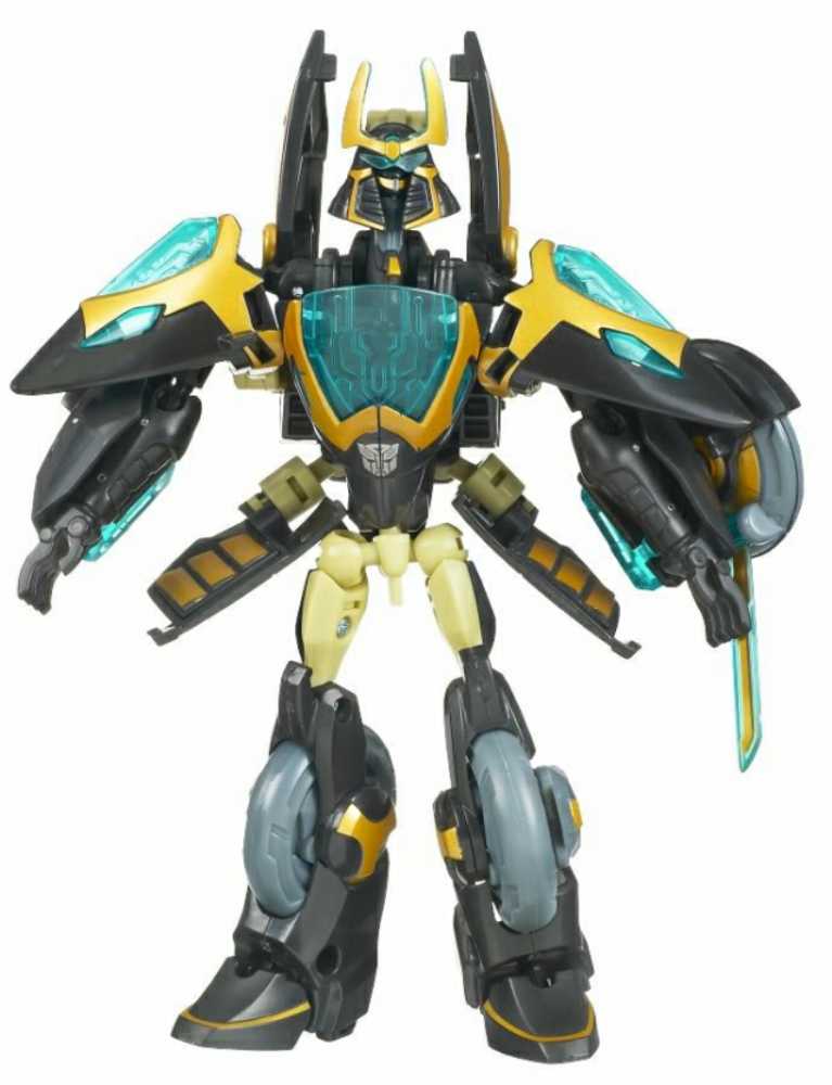 Samurai Prowl - Hasbro (Transformers Animated) action figure collectible - Main Image 2