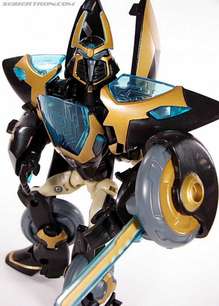 Samurai Prowl - Hasbro (Transformers Animated) action figure collectible - Main Image 3