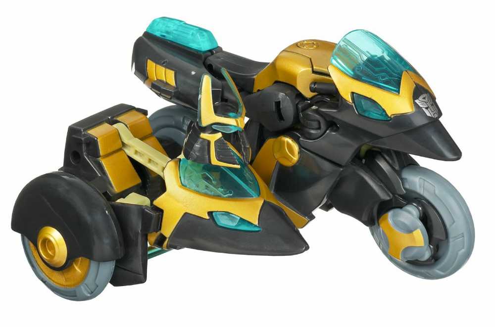 Samurai Prowl - Hasbro (Transformers Animated) action figure collectible - Main Image 4