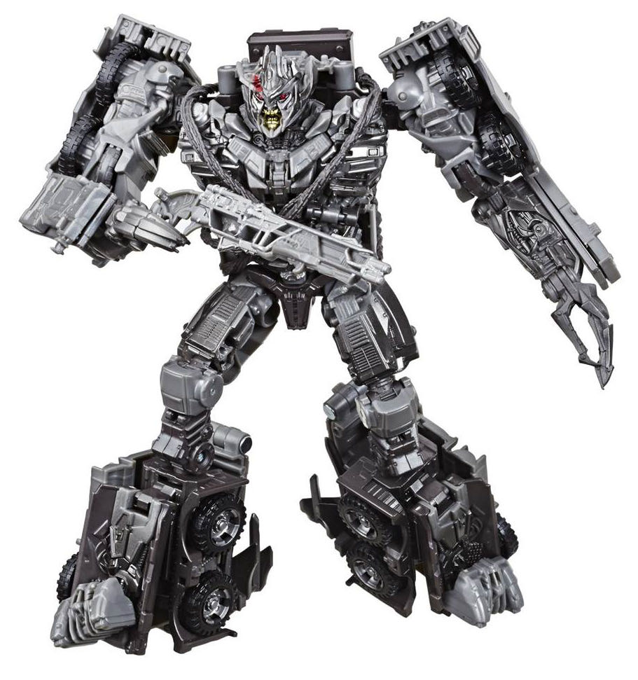 Megatron Studio Series 48 - Hasbro / Takara Tomy (Studio Series: Transformers - The Ride 3D) action figure collectible [Barcode 630509886036] - Main Image 2
