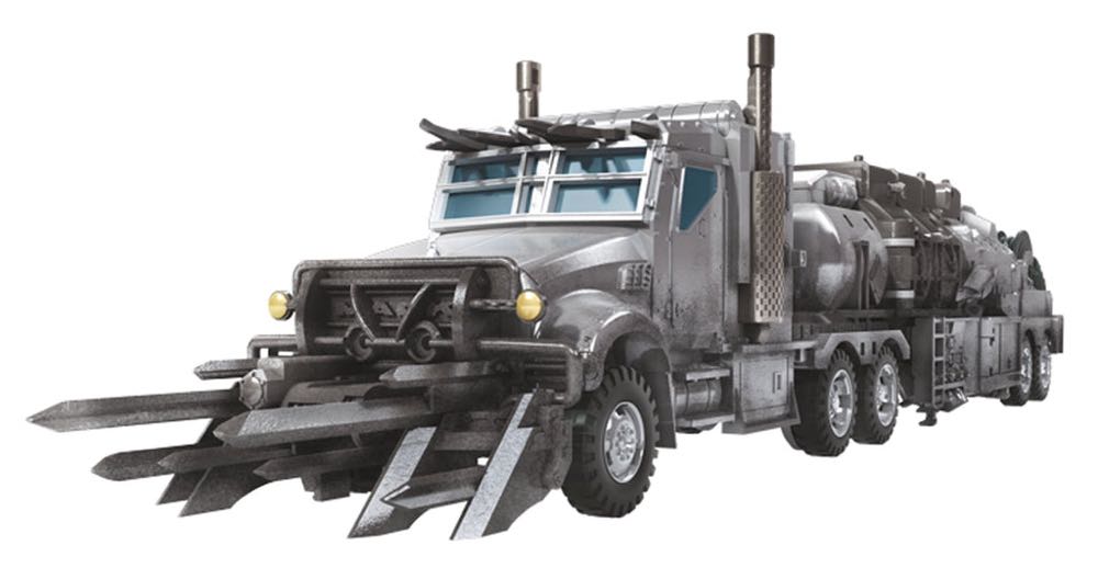 Megatron Studio Series 48 - Hasbro / Takara Tomy (Studio Series: Transformers - The Ride 3D) action figure collectible [Barcode 630509886036] - Main Image 3