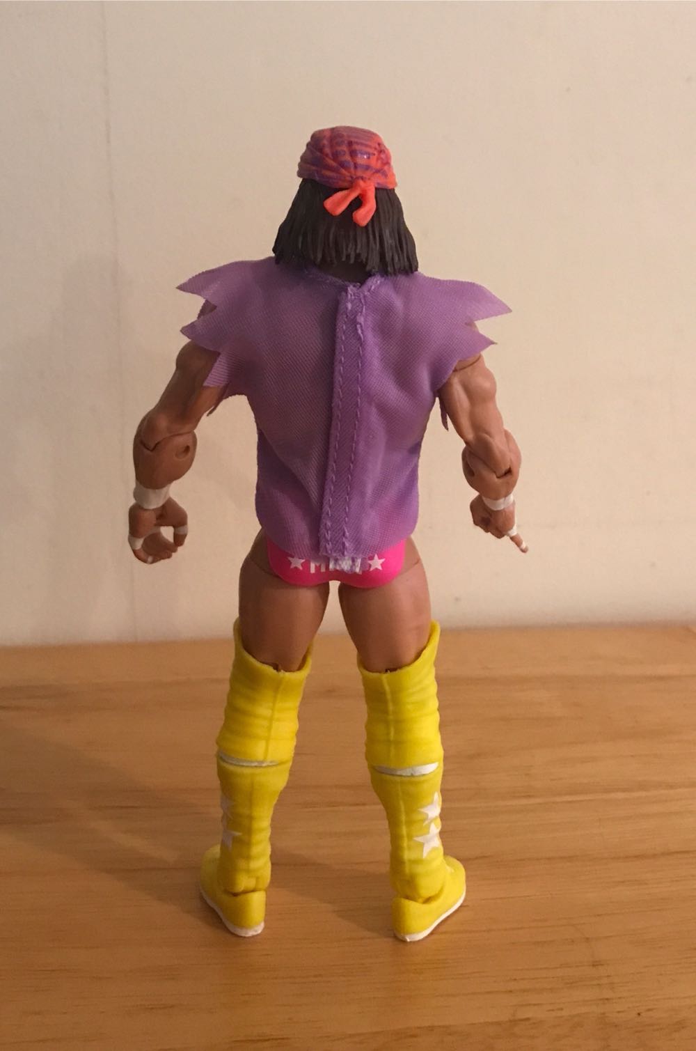 “Macho Man” Randy Savage - Mattel Wwe (WWE Elite Target Exclusive Legends Series 11 “Macho Man” Randy Savage (Regular Version)) action figure collectible - Main Image 2