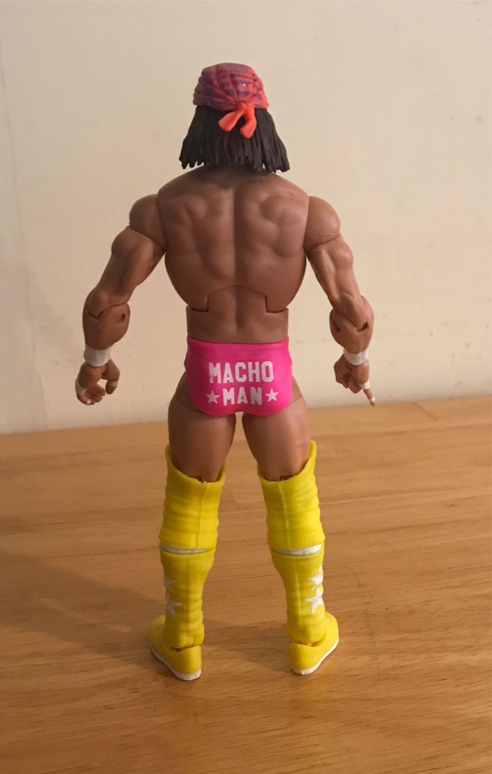 “Macho Man” Randy Savage - Mattel Wwe (WWE Elite Target Exclusive Legends Series 11 “Macho Man” Randy Savage (Regular Version)) action figure collectible - Main Image 4