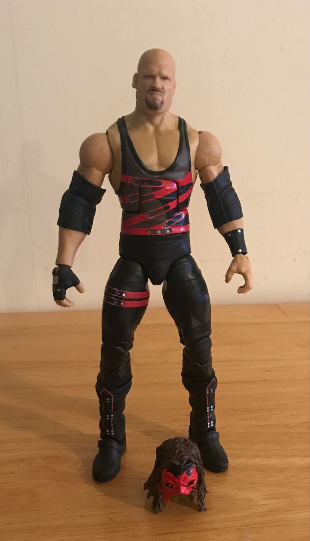 Kane - Mattel Wwe (WWE Elite Walmart Exclusive Decade of Dominance Series 2 Kane (Goatee Version)) action figure collectible - Main Image 3