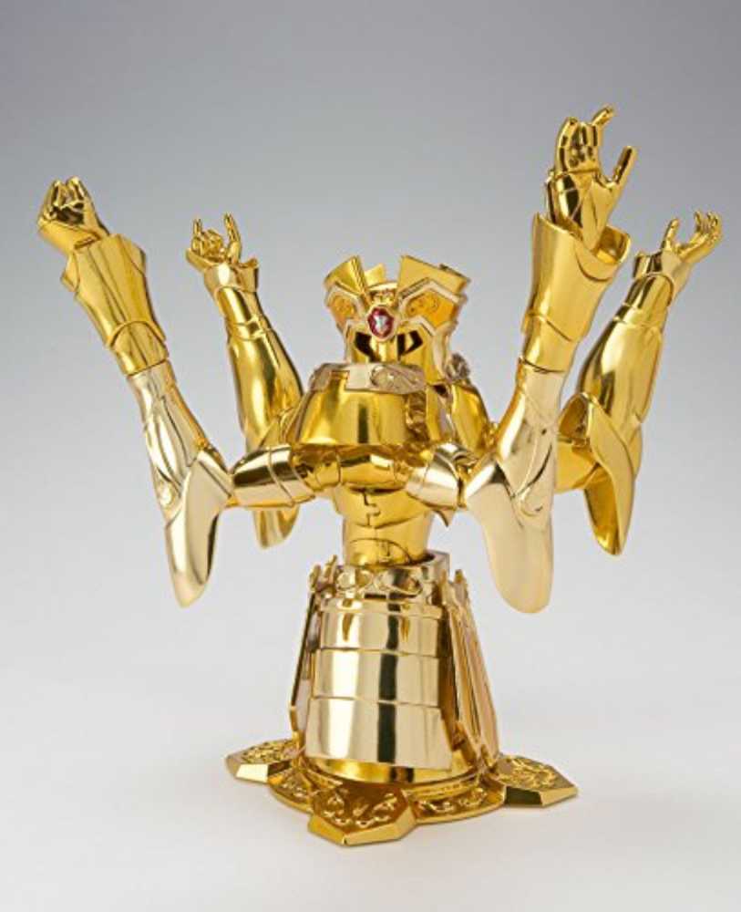 Gemini Saga (Revival) - Bandai Tamashii (Saint Seiya) action figure collectible [Barcode 4549660128526] - Main Image 2