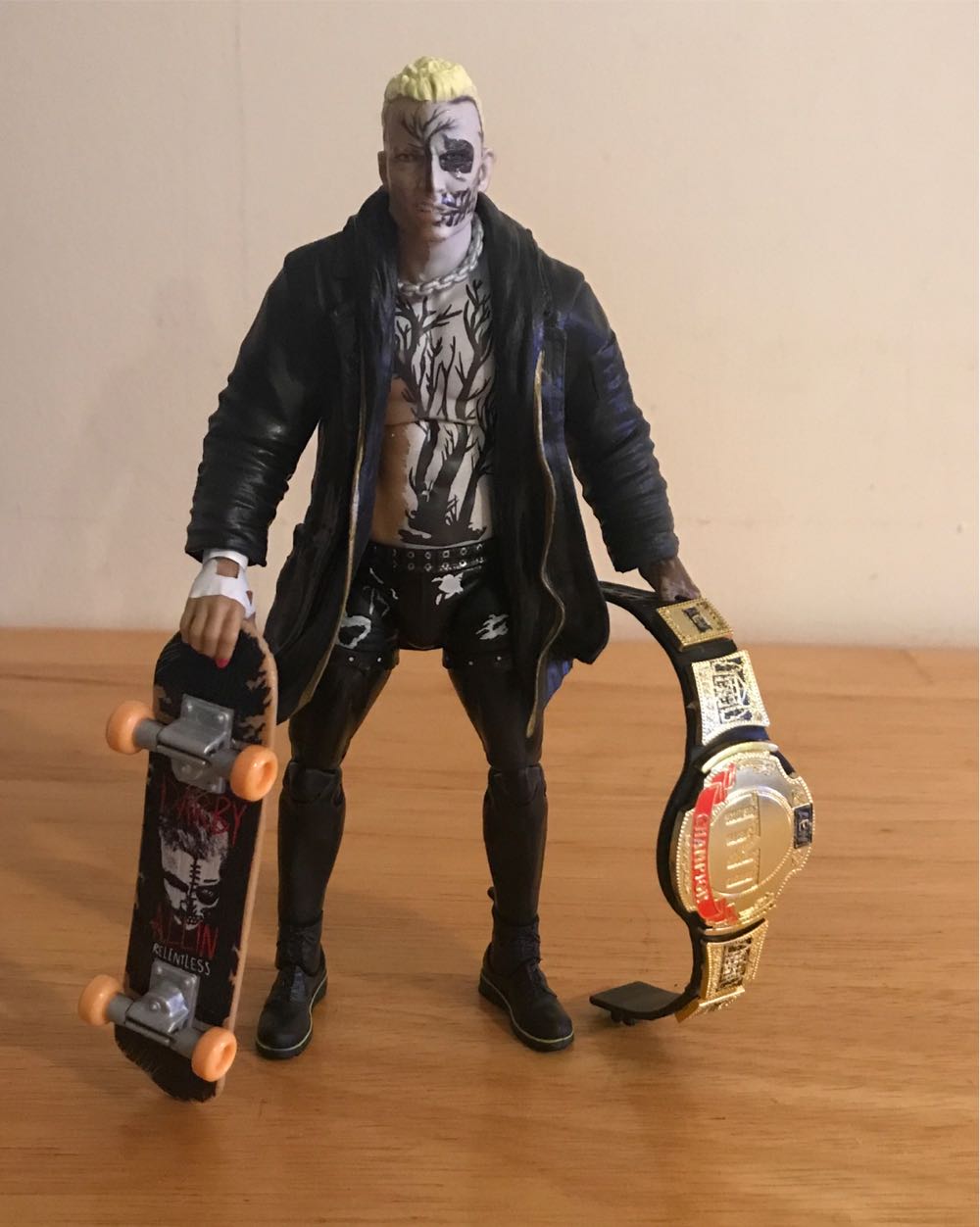 AEW Unmatched Collection #2 - Darby Allin - Jazwares (AEW - Unmatched) action figure collectible - Main Image 1