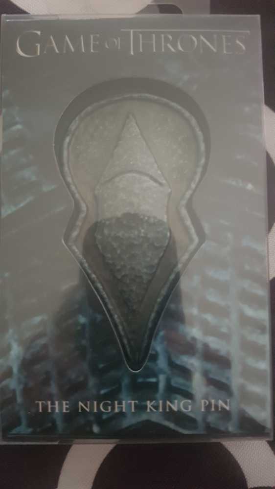 Dark Horse Deluxe Game Of Thrones: The Night King Pin 3 Inch  action figure collectible [Barcode 761568000610] - Main Image 1