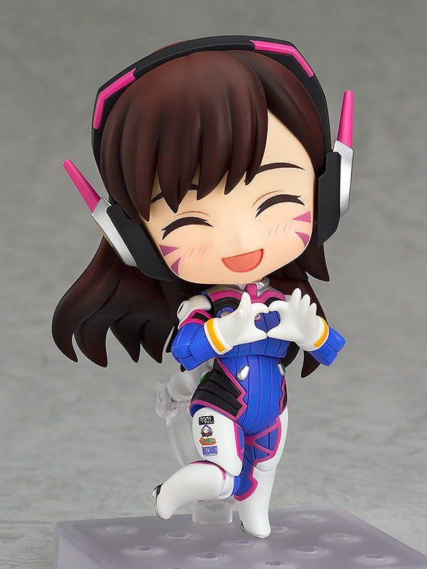 847 D.Va 經典造型版 鬥陣特攻  action figure collectible [Barcode 4580416904681] - Main Image 2