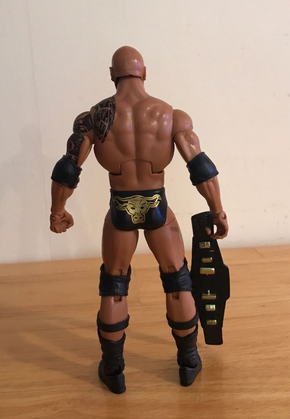 The Rock - Mattel Wwe (WWE Elite Series 22 The Rock) action figure collectible - Main Image 2