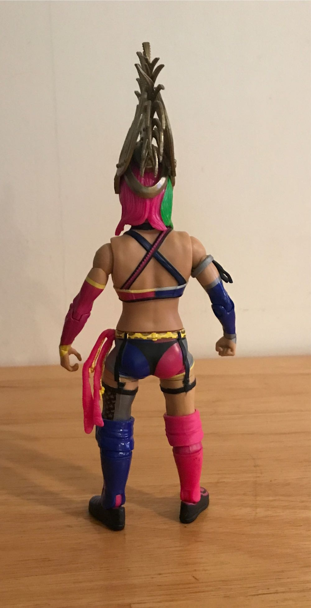 Asuka - Mattel Wwe (WWE Elite Target Exclusive Network Spotlight Series 2 Asuka) action figure collectible - Main Image 2