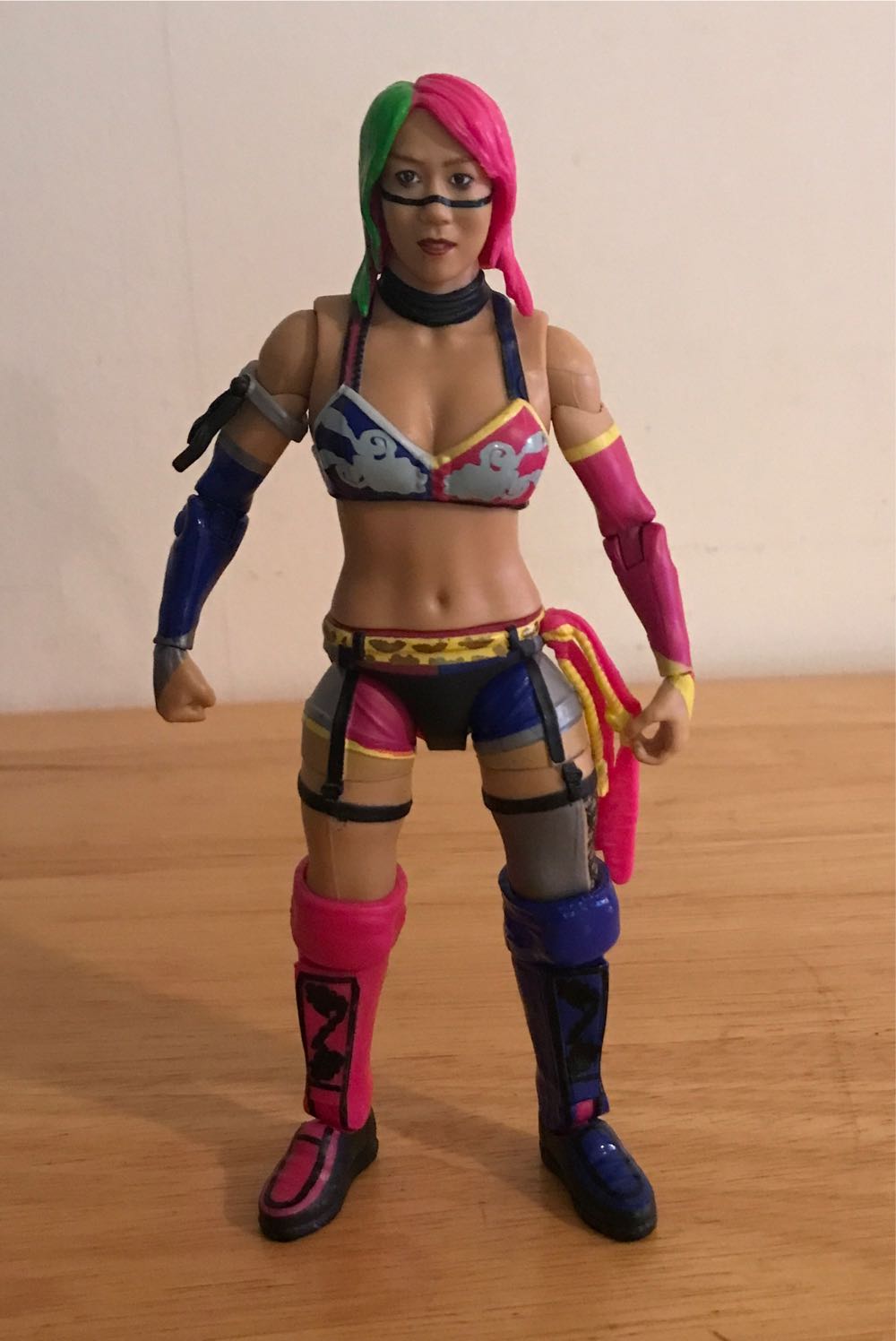 Asuka - Mattel Wwe (WWE Elite Target Exclusive Network Spotlight Series 2 Asuka) action figure collectible - Main Image 3