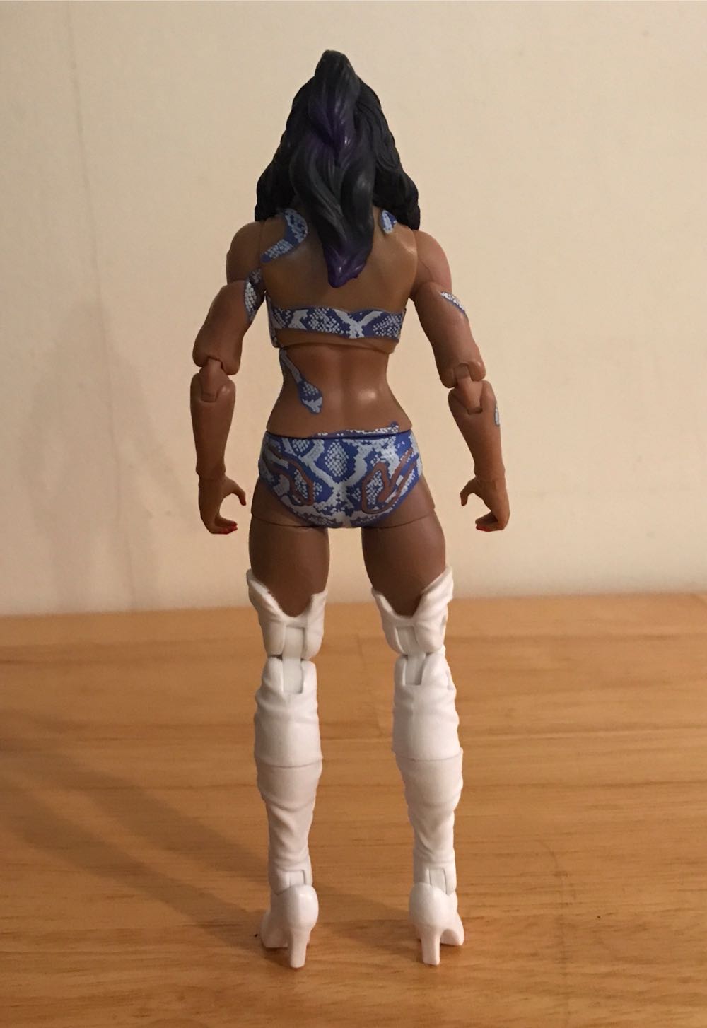 Brandi Rhodes - Jazwares AEW (AEW Unrivaled Series 1 Brandi Rhodes) action figure collectible - Main Image 2