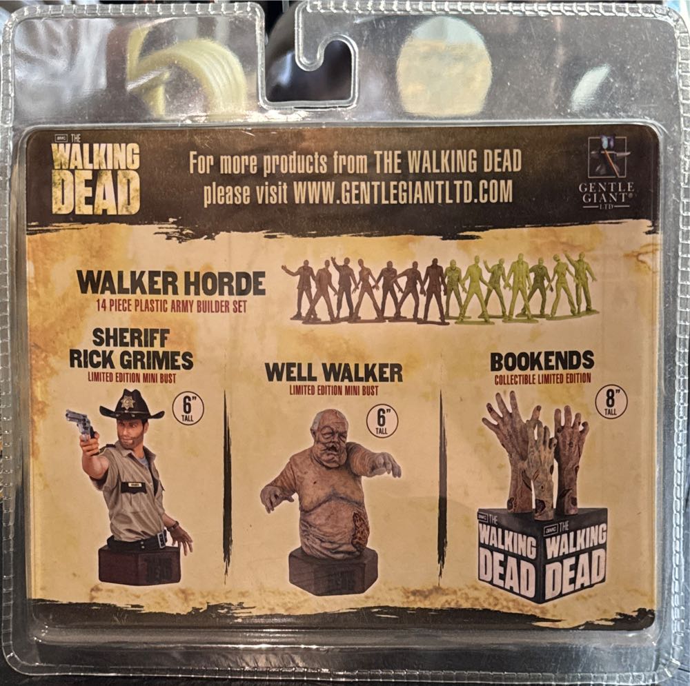 Walker Horde, The Walking Dead Zombie Army Men - Gentle Giant (The Walking Dead) action figure collectible [Barcode 871810009640] - Main Image 2
