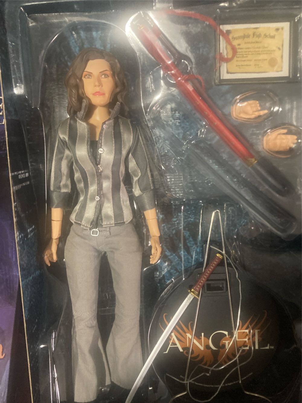 Sideshow Exclusive Angel 1:6 Scale Cordelia Figure Buffy The Vampire Slayer - Sideshow Collectibles (Deluxe 1/6 Figures) action figure collectible [Barcode 747720207882] - Main Image 2
