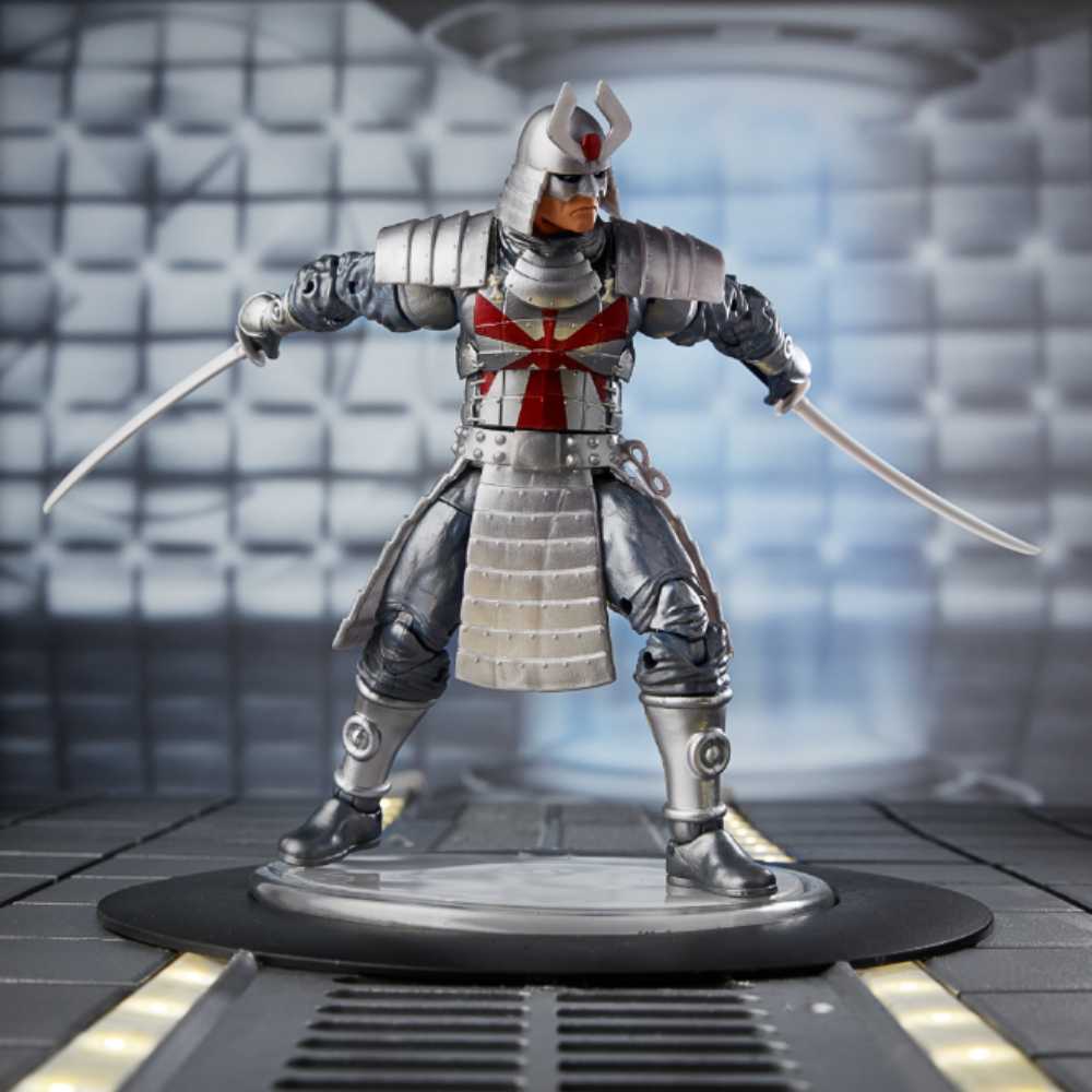 Marvel Legends, X-Men Retro Wave: Silver Samurai  - Hasbro (Marvel Superheroes) action figure collectible - Main Image 1