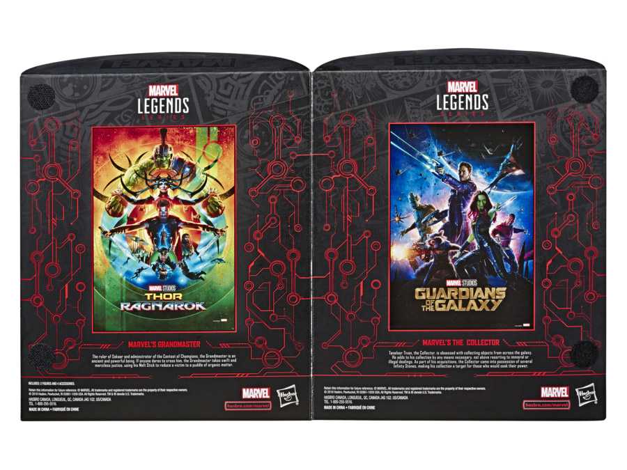 Marvel Legends The Collector - Hasbro (Marvel Universe) action figure collectible - Main Image 4
