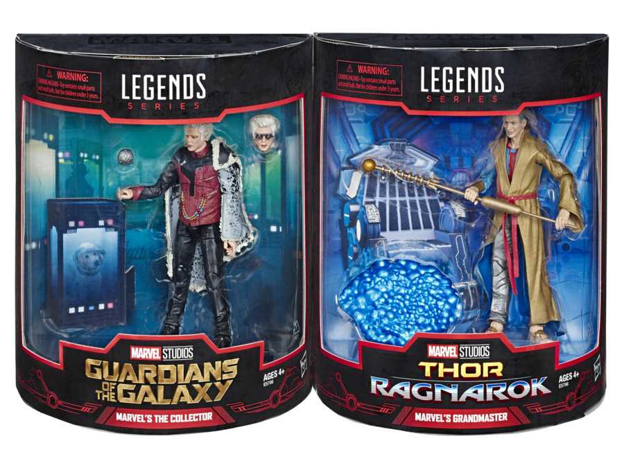 The Grandmaster - Hasbro (Marvel Superheroes) action figure collectible - Main Image 3