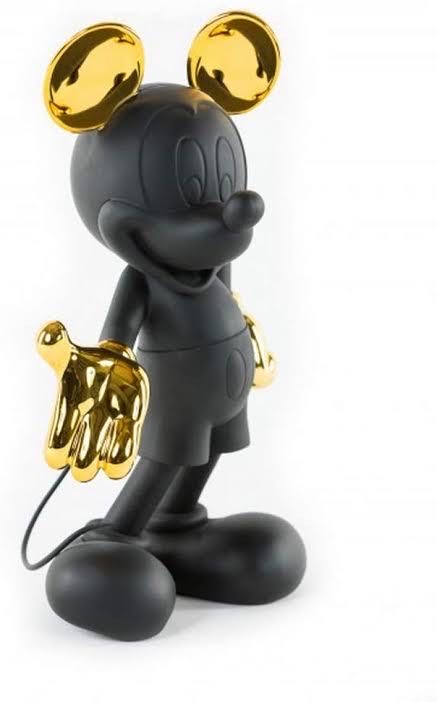 Mickey Welcome Black And  Gold - Leblon Delienne (Disney) action figure collectible [Barcode 3700408917418] - Main Image 2